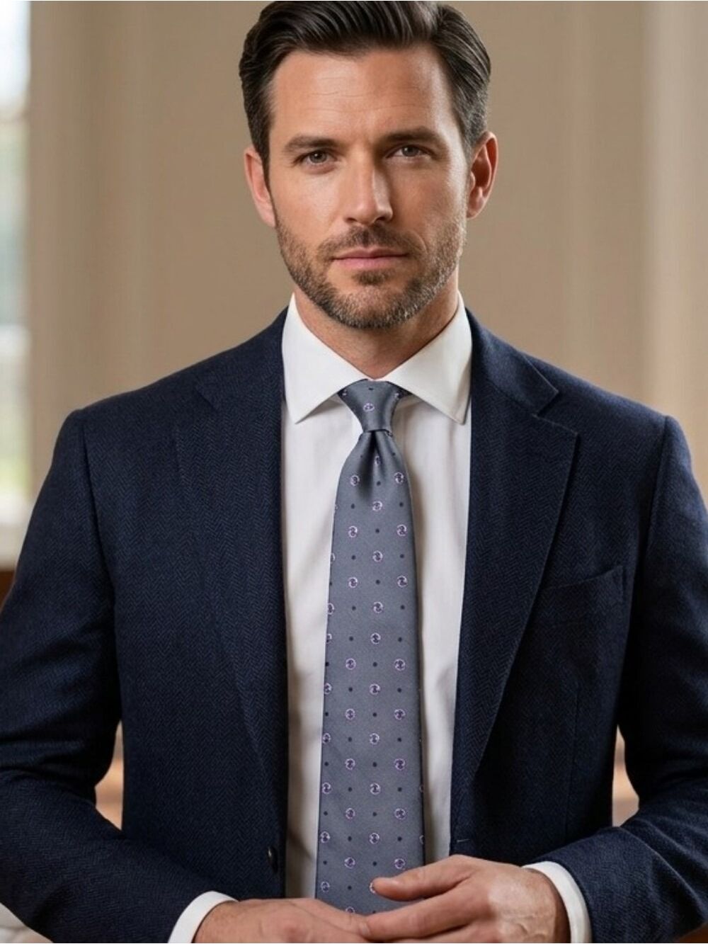 Joseph Abboud Silk Tie